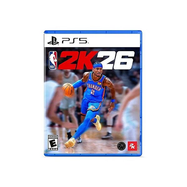 Jogo para Playstation 5 NBA 2K26