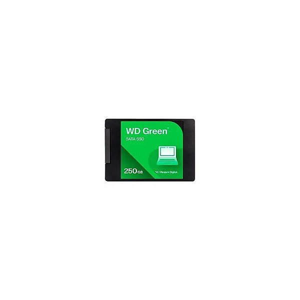 SSD Western Digital 250GB Western Green 2.5" SATA 3 - WDS250G5G0A