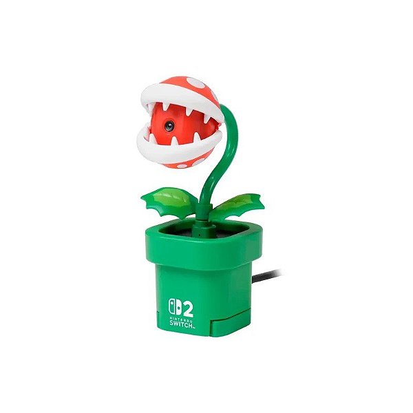 Câmera Hori Piranha Plant para Nintendo Switch 2