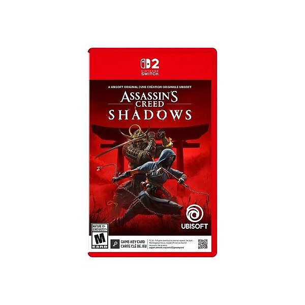 Jogo Assassin’s Creed Shadows para Nintendo Switch 2