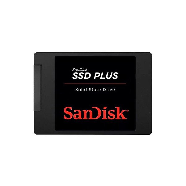 SSD Sandisk Plus 250GB 2.5" SATA 3 - SDSSDA-250G-G28