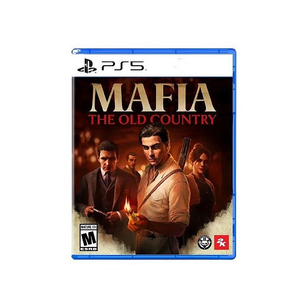 Jogo PS5 Máfia: O Velho País