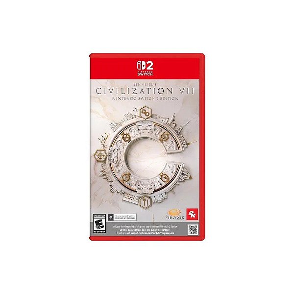 Jogo Sid Meier's Civilization VII para Nintendo Switch 2