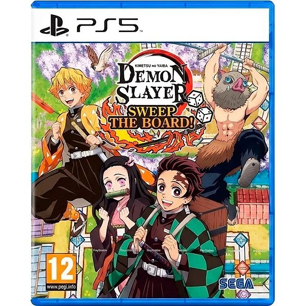 Jogo Demon Slayer Sweep The Board - PS5