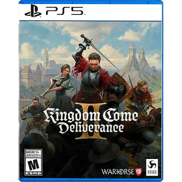 Jogo Kingdom Come Deliverance II - PS5