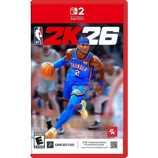 Jogo NBA 2K26 - Nintendo Switch 2