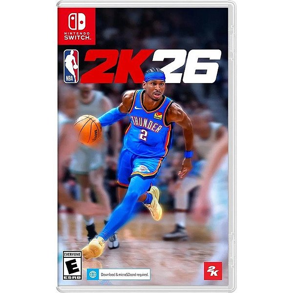 Jogo NBA 2K26 - Nintendo Switch