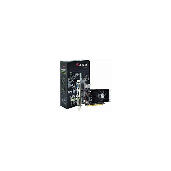 Placa de Vídeo Afox 2GB Geforce GT740 GDDR5 - AF740-2048D5L4