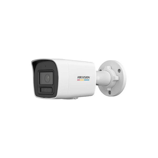 Câmera IP Bullet Hikvision DS-2CD1027G3-Liu 2MP 2.8MM Colorv