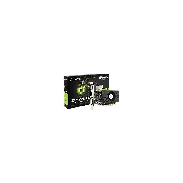 Placa de Vídeo Arktek Cyclops Gaming 2GB Geforce GT740 DDR3 - AKN740D3S2GL1