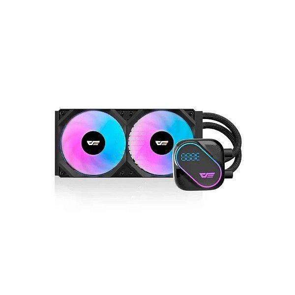Cooler para Processador Darkflash Explore DO240 Argb - Preto