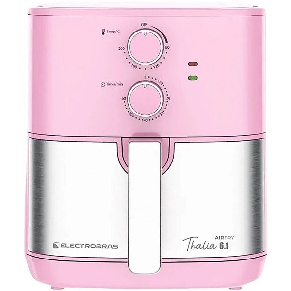 Fritadeira Elétrica Electrobras TLAF-61 Air Fryer Thalia 6.1L 1900W 220V/50-60Hz