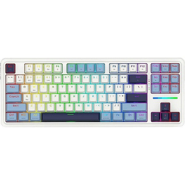 Teclado Gamer Redragon Antonium Pro K728WBB-RGB-PRO