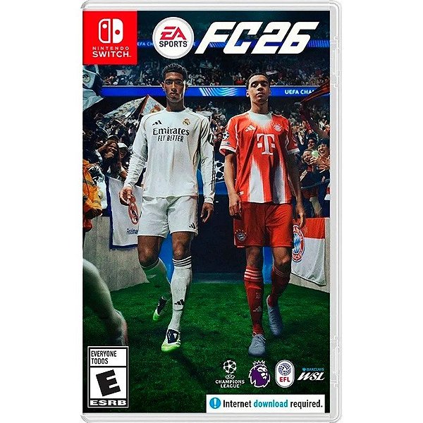 Jogo EA Sports FC 26 - Nintendo Switch