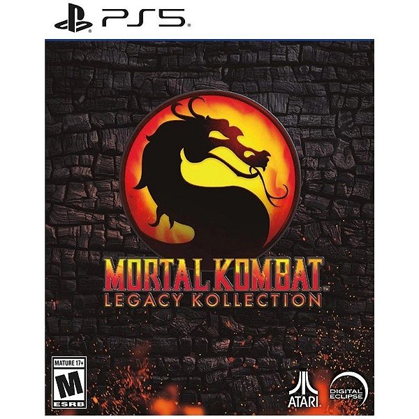 Jogo Mortal Kombat Legacy Kollection para PS5