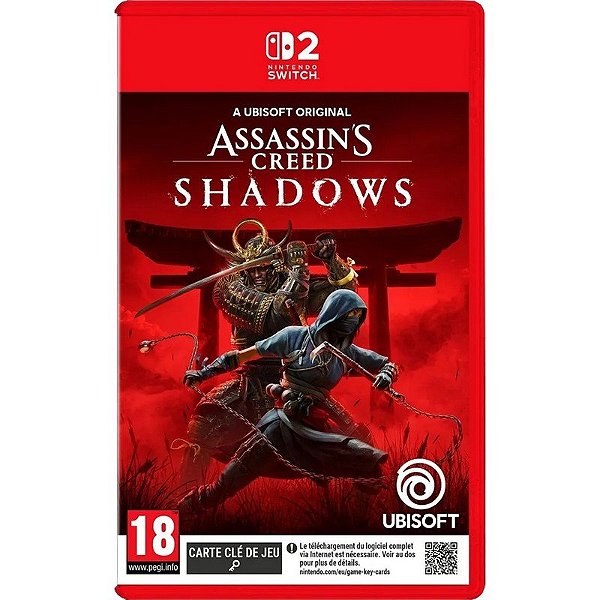 Jogo Assassin's Creed Shadows - Nintendo Switch 2
