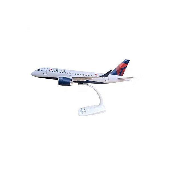 Miniatura de Avião 1:100 A220-100 Delta Airlines AAB - 22010C-001