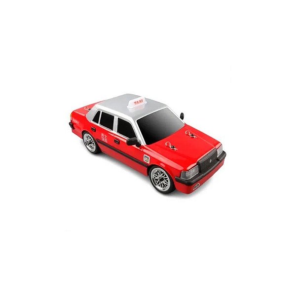 Carro de Metal Mn Modelo 1/16 Drift Táxi Hong Kong Táxi MN-38