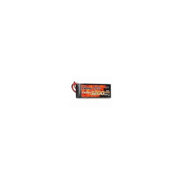 Bateria Gens Ace 6.6V 3200mAh 20C Life Futaba/XT60 B-20C-3200-6.6V-2S2P