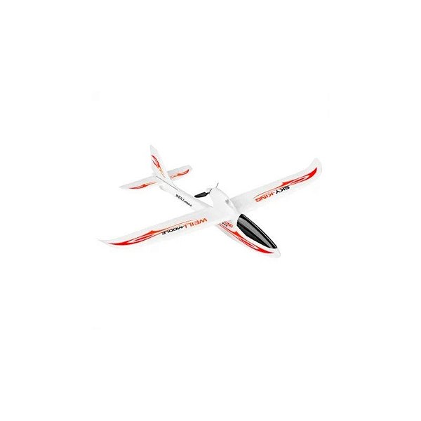 Avião Wltoys SKY-King 3CH RTF Laranja F959S