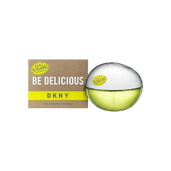 Perfume DKNY Be Delicious - Água de Perfume - Feminino - 100ml