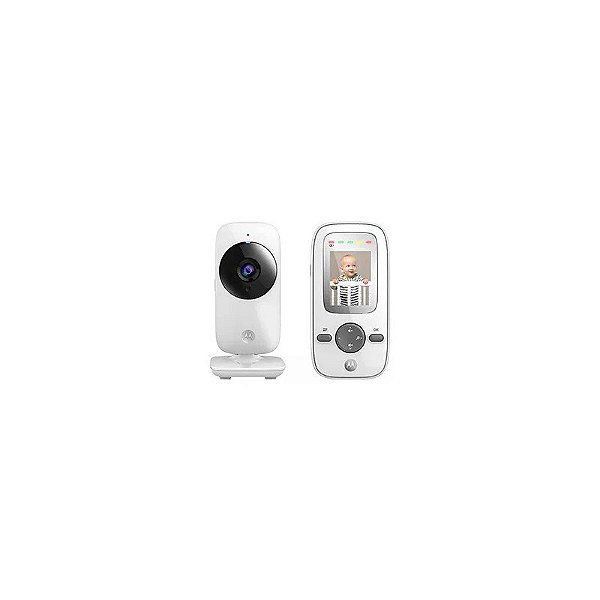 Babá Eletrônica Motorola VM481 - Branco