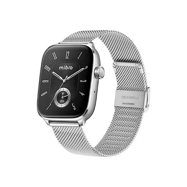 Relógio inteligente Mibro Fit XPAW027 - Bluetooth - Prata