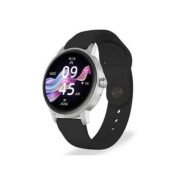 Relógio Smart Argom Skei C30 ARG-WT-6030BG 20mm - Preto