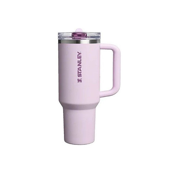 Copo Térmico Stanley Quencher Protour de 1,18 Litros - Cerejeira em Flor
