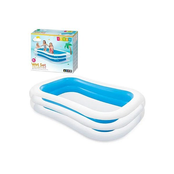 Piscina Infantil (2,62m X 1,75m X 56cm) 770 Litros