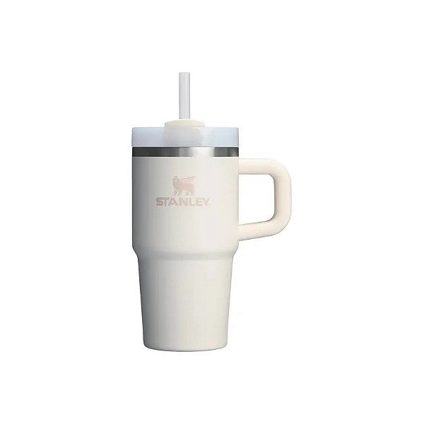 Garrafa Térmica Stanley Quencher 590ML Cremosa