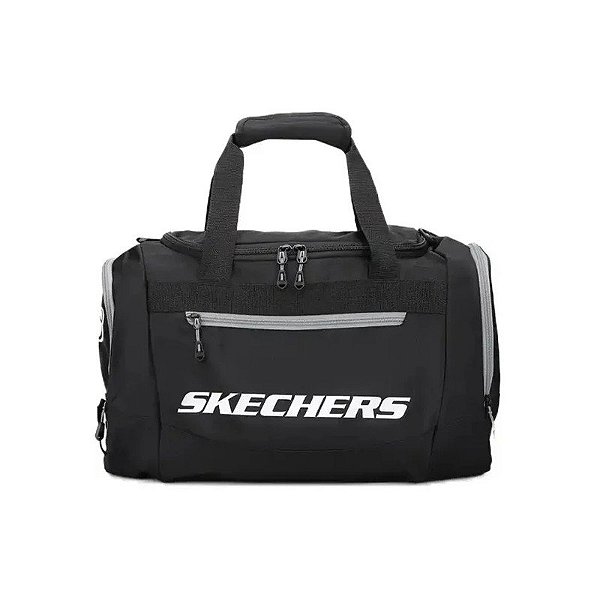 Bolsa de Viagem Pequena Weekender Skechers Duffle Bag Preto