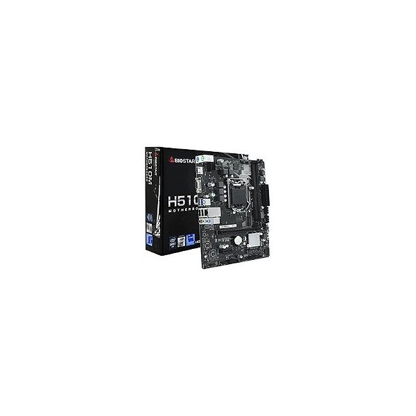 Placa Mãe Biostar H510MHP 4.0 Soquete LGA 1200 / DDR4