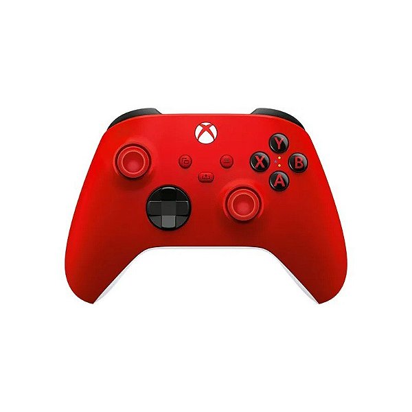Controle Sem Fio Microsoft Xbox Series X/S - Pulse Vermelho (Japonês/Caixa Feia)