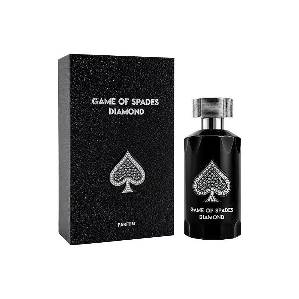 Perfume Jo Milano Game Of Spades Diamond Eau de Parfum Unissex 90ML