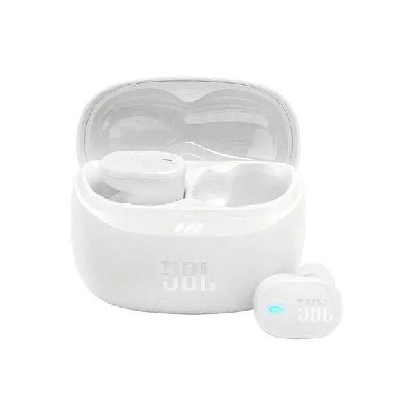 Fone de Ouvido JBL Tune Buds 2 Bluetooth - Branco