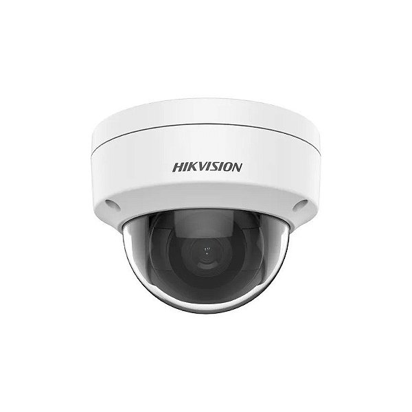 Câmera IP Dome Hikvision DS-2CD1143G0-I 4MP 2.8MM WDR