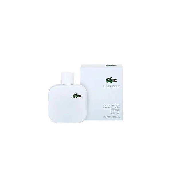 Perfume Lacoste Eau Blanc Edt Masculino 100ML