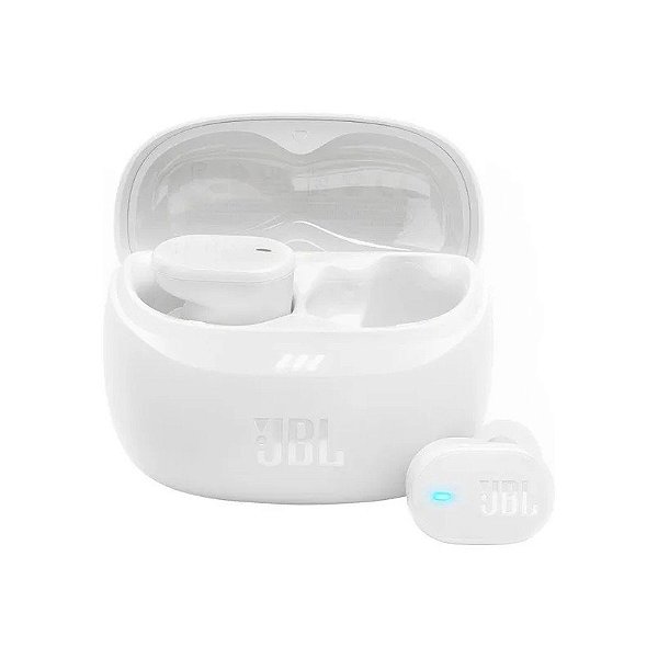 Fone de Ouvido JBL Tune Buds 2 True Wireless com Cancelamento de Ruído - Branco