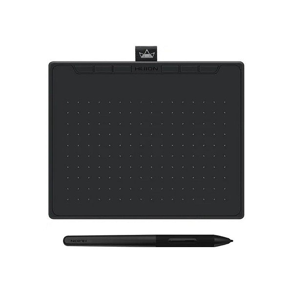 Tablet Gráfico Huion Inspiroy RTS-300 - Preto Cosmo