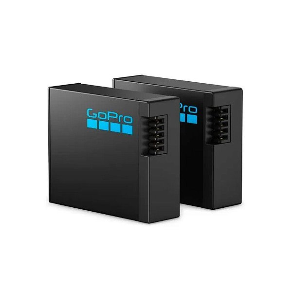 Bateria Recarregável Enduro Gopro AEBAT-201 para Hero13 Black - 2 Peças