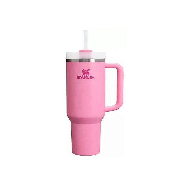 Copo Térmico Stanley The Quencher H2.0 Flowstate Tumbler 10-10824-902 - 1.18L - Peony