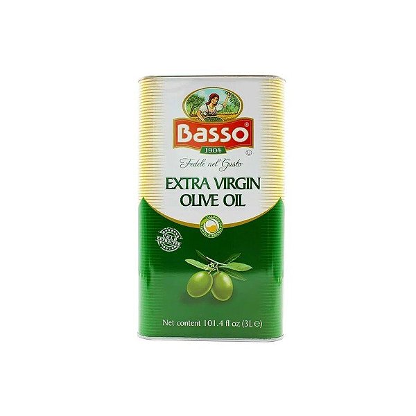 Azeite Extra Virgem Lata 3L