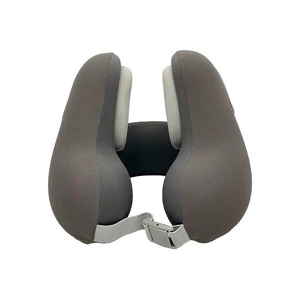 Almofada de Pescoço com Fones de Ouvido Syncloud Grooves - Cinza