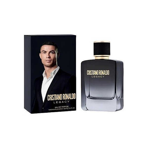 Perfume Cristiano Ronaldo Legacy Eau de Parfum - Masculino 100ML