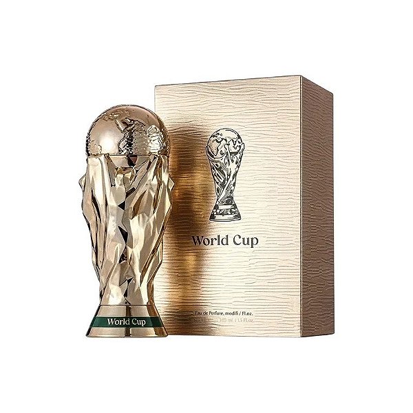 Perfume Zakat World Cup Vip Eau de Parfum Masculino 80ml - (Edição Verde)