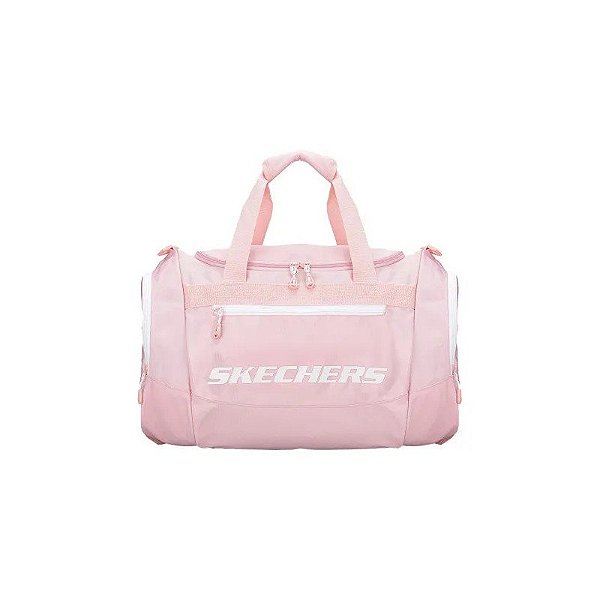 Bolsa Skechers Pequena Semanal Tipo Duffle Rosa