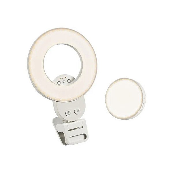 Kit de Luz em Anel Bicolor LED Godox LR