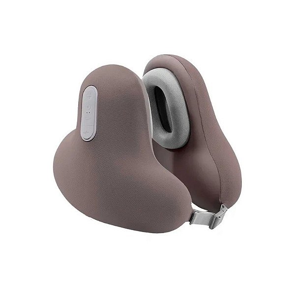 Almofada de Viagem Syncloud Groove Headphone Neck P Cinza
