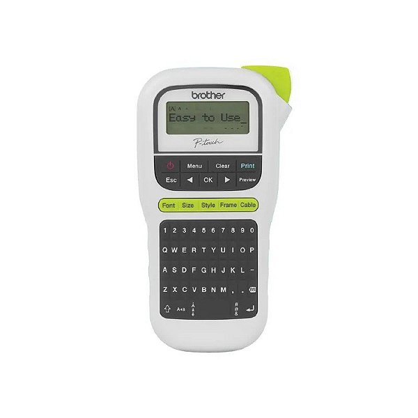 Maquina de etiquetar Brother PT-H110 P-Touch - Branca